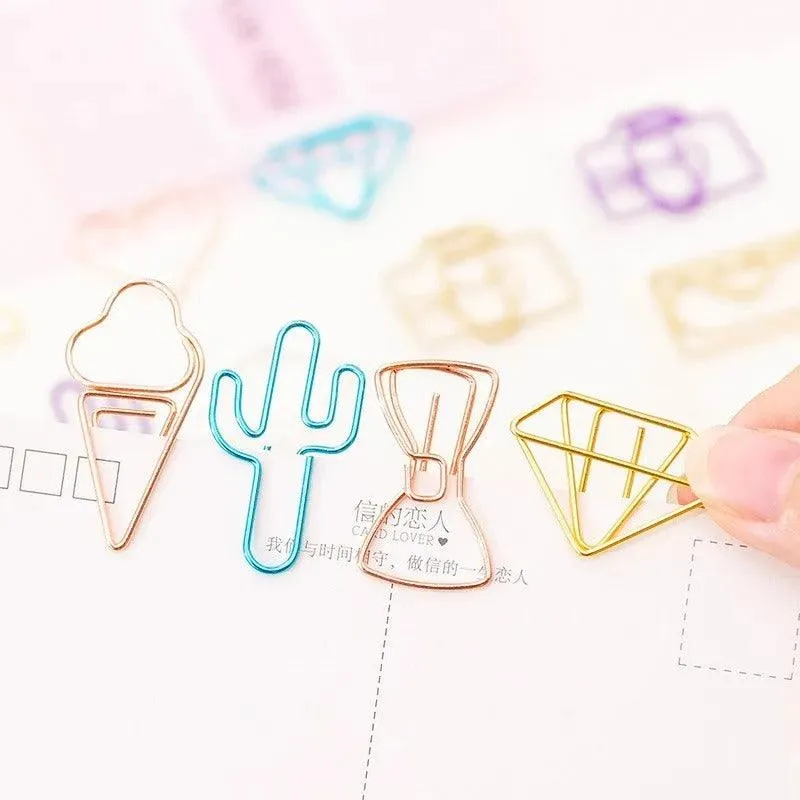 Bow Metallic Bookmark (Set of 10)