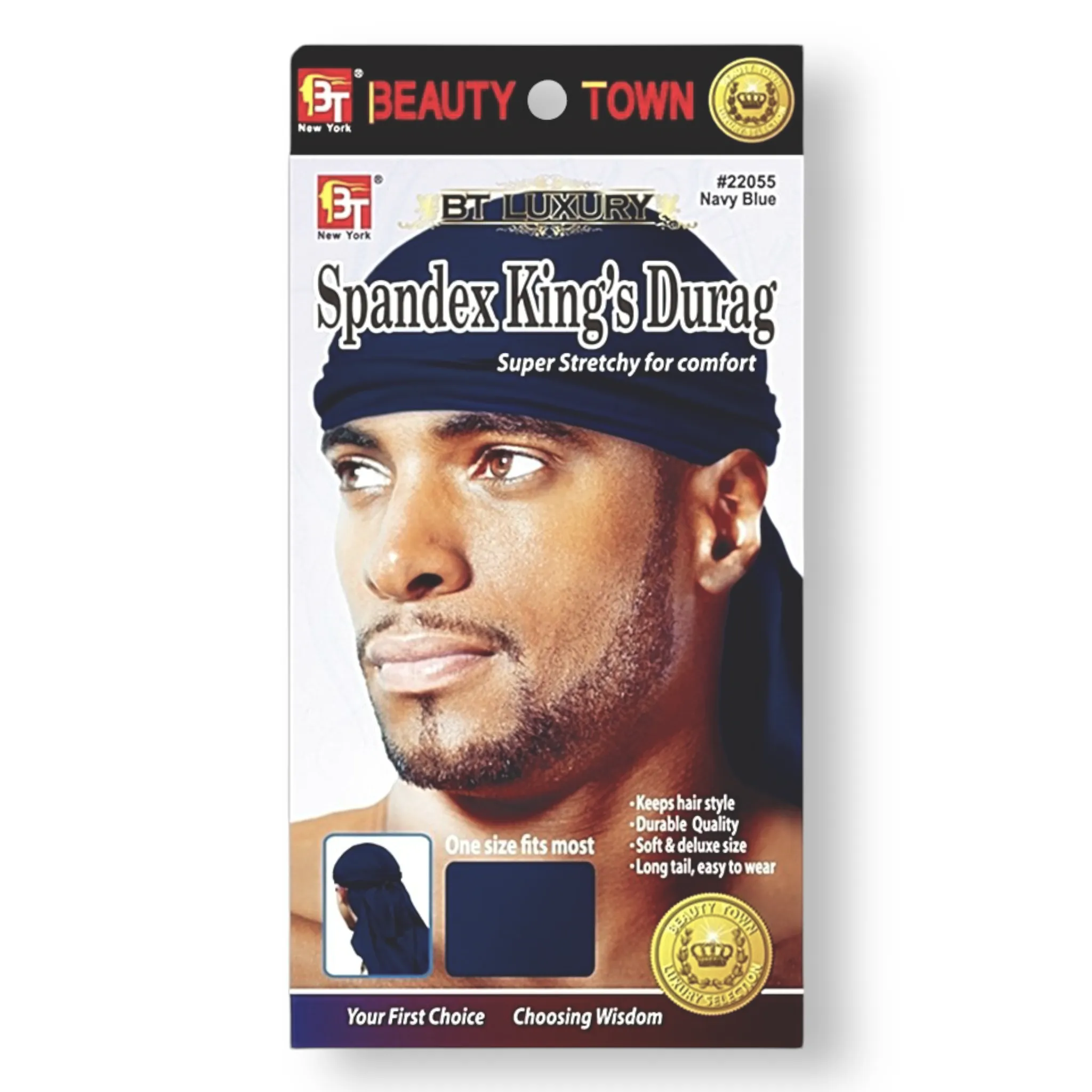 BT Luxury Spandex King's Durag