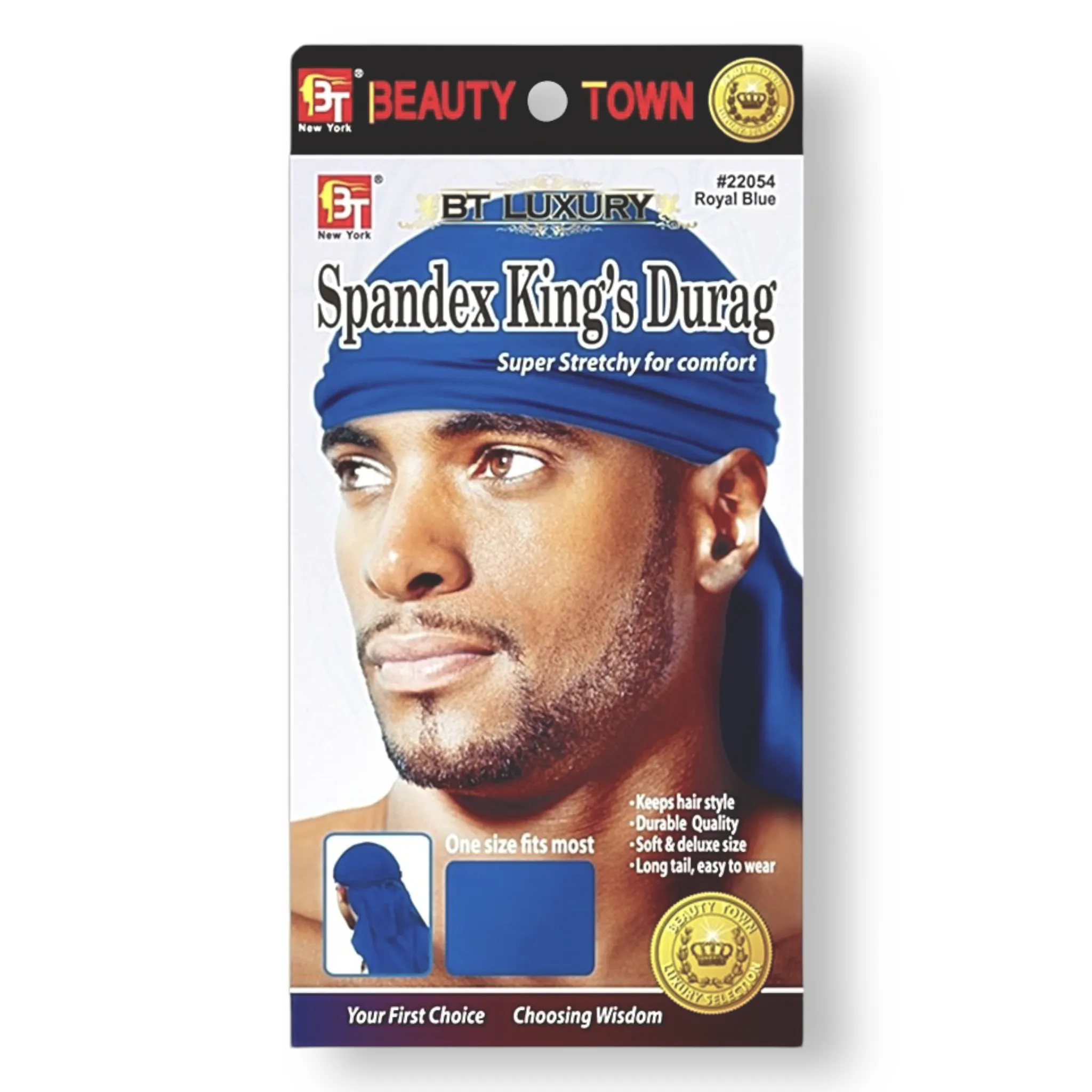 BT Luxury Spandex King's Durag