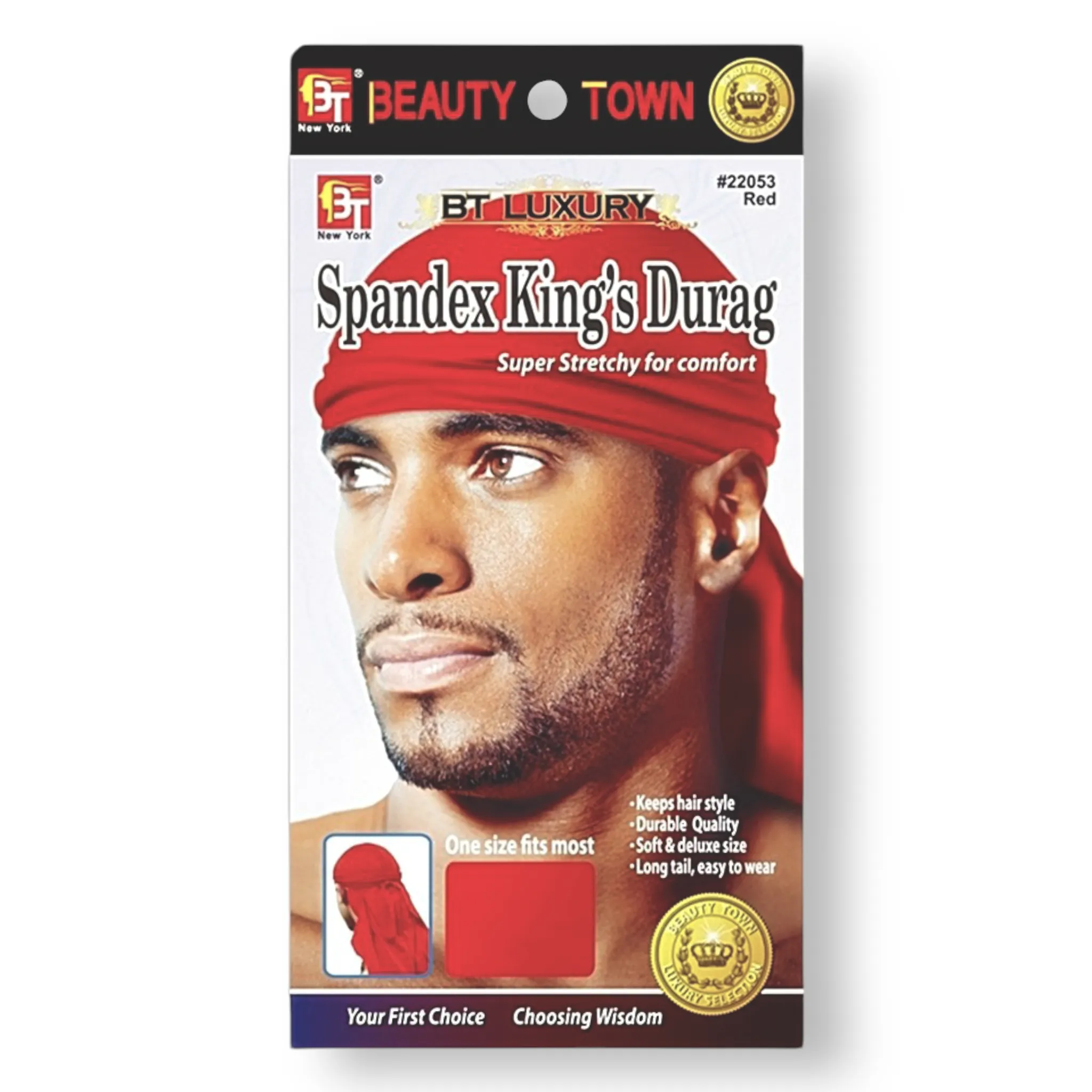 BT Luxury Spandex King's Durag