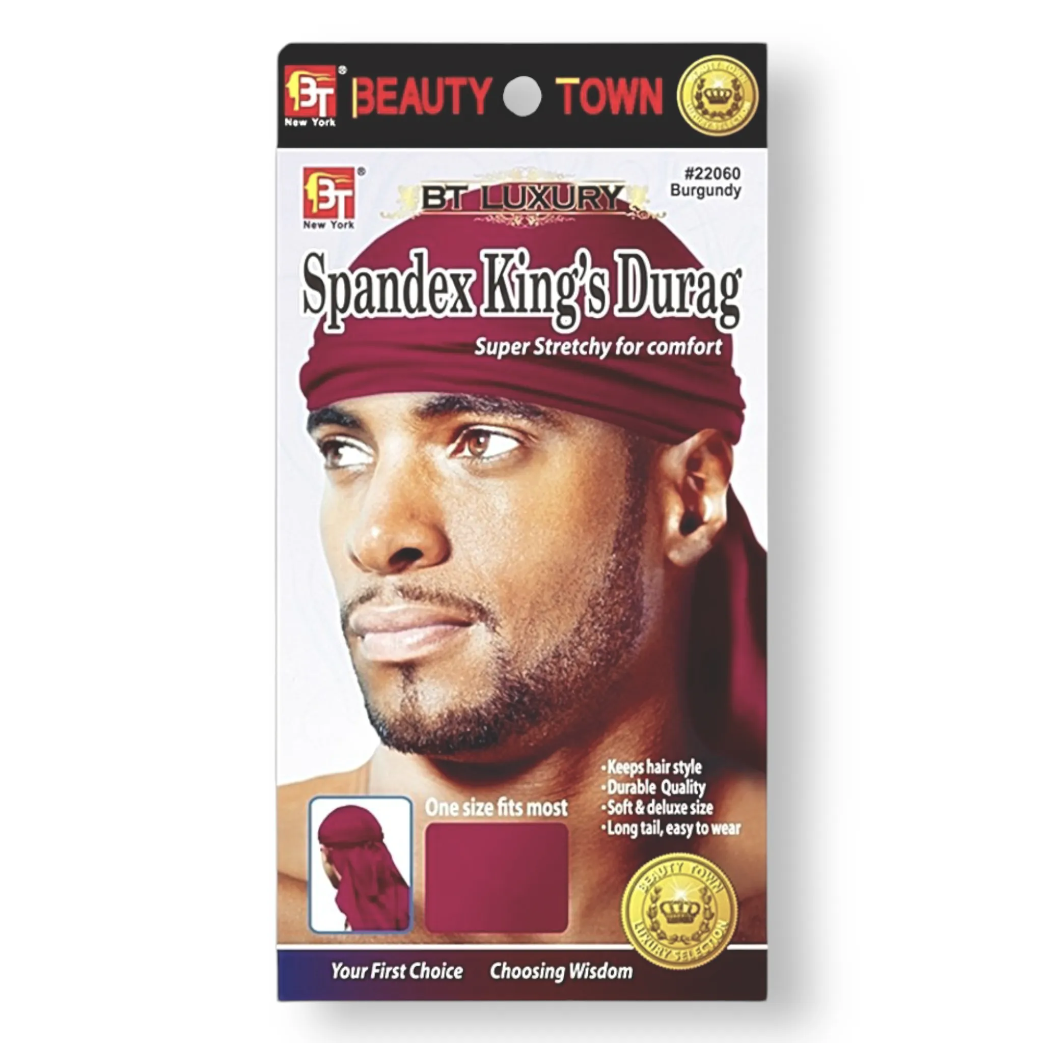 BT Luxury Spandex King's Durag