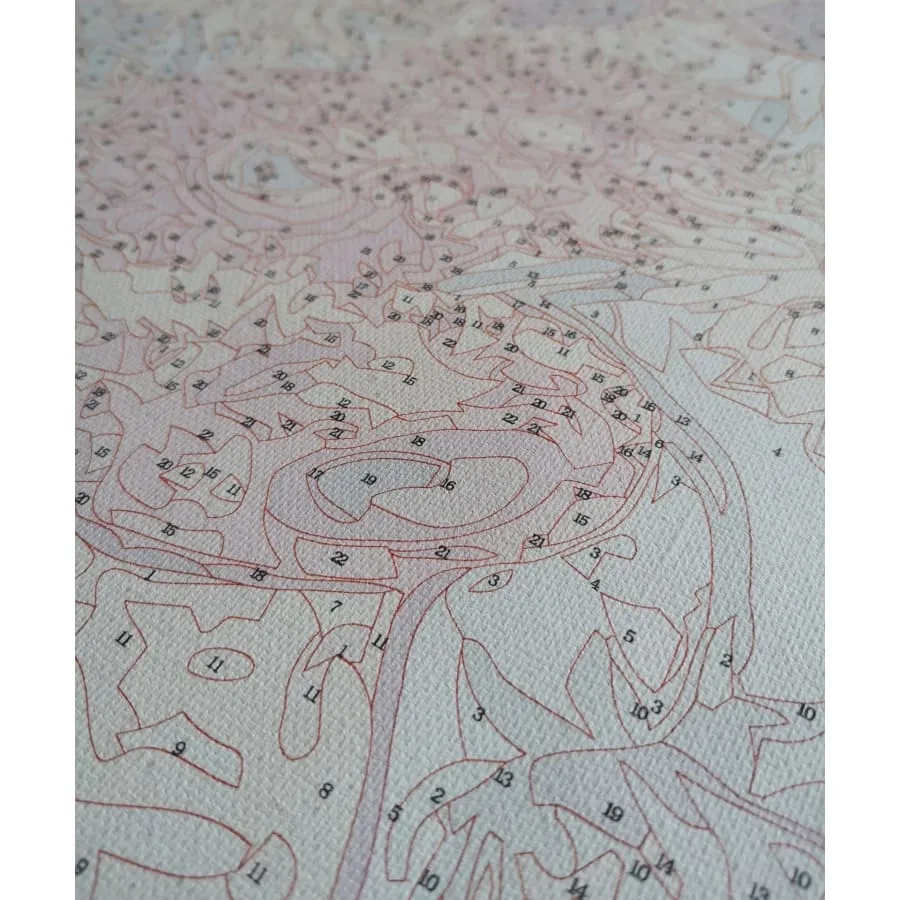 Butterflies - Canvastly DIY Paint By Numbers