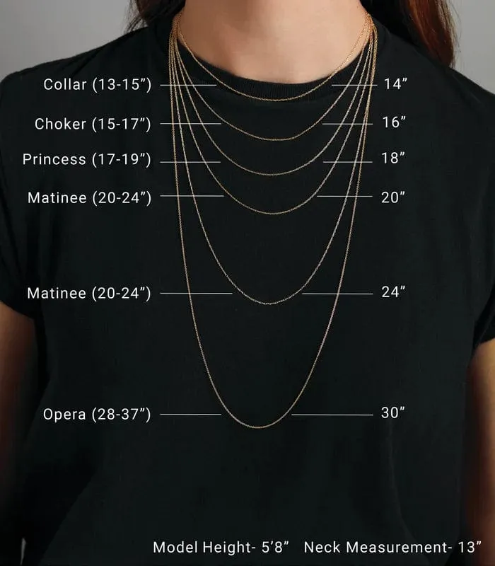 Cable Chain 1.3mm 14kt - Special Order