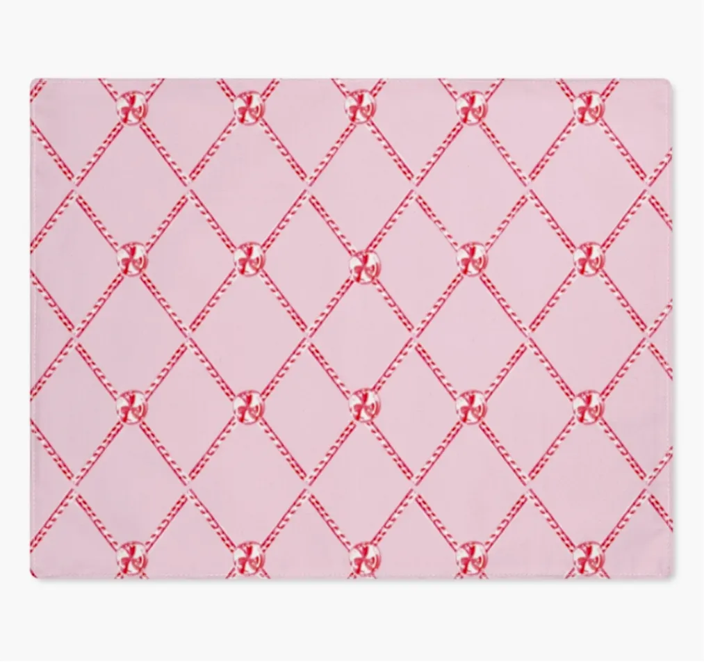 Candy Cane Pagoda Napkins set of 2