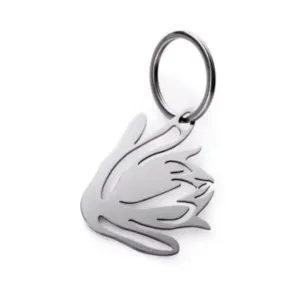 Carrol Boyes Key Ring Protea 3KR-PRO