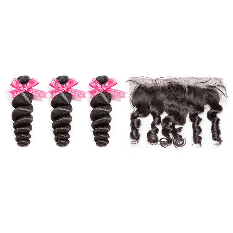 CEXXY Luxury Series Virgin Hair Loose Wave Bundle Deal