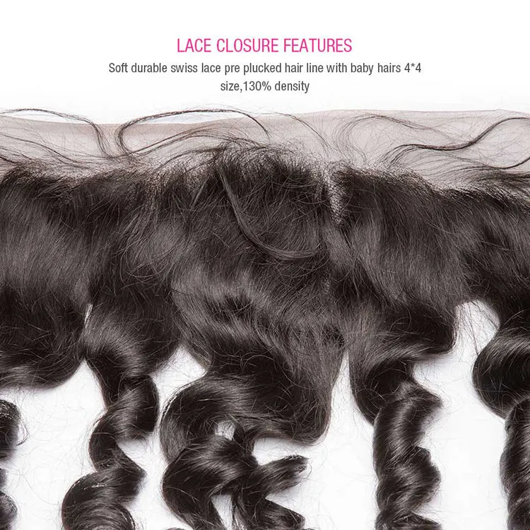 CEXXY Luxury Series Virgin Hair Loose Wave Bundle Deal