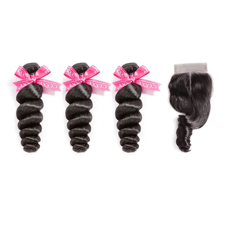 CEXXY Luxury Series Virgin Hair Loose Wave Bundle Deal
