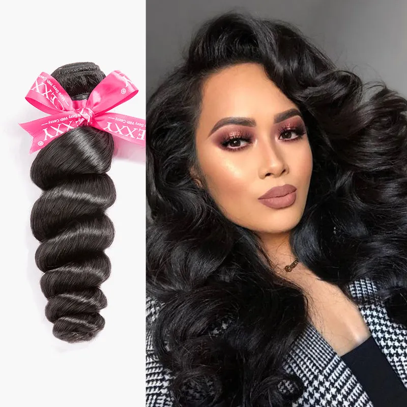 CEXXY Luxury Series Virgin Hair Loose Wave Bundle Deal