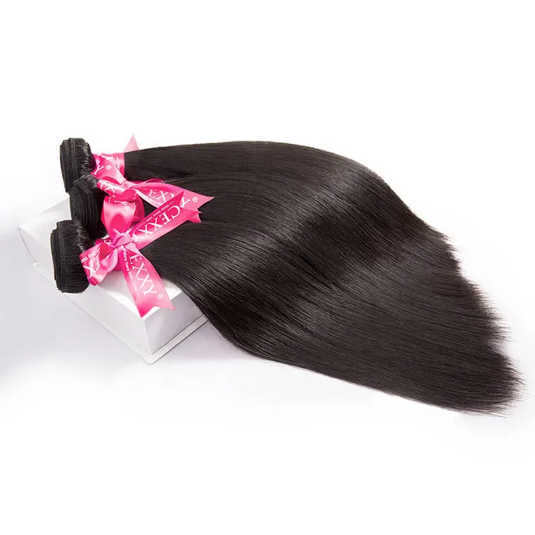 CEXXY Luxury Series Virgin Hair Straight Bundle Deal