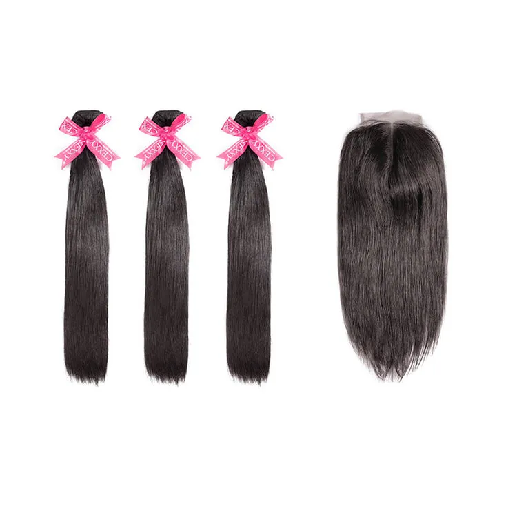 CEXXY Luxury Series Virgin Hair Straight Bundle Deal
