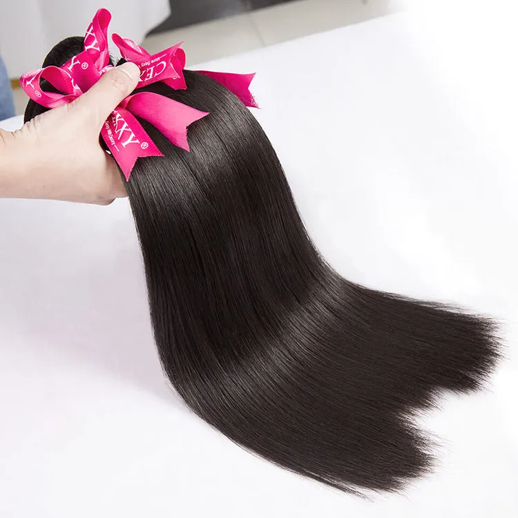 CEXXY Luxury Series Virgin Hair Straight Bundle Deal