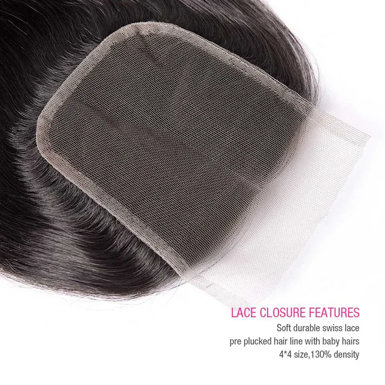 CEXXY Luxury Series Virgin Hair Straight Bundle Deal