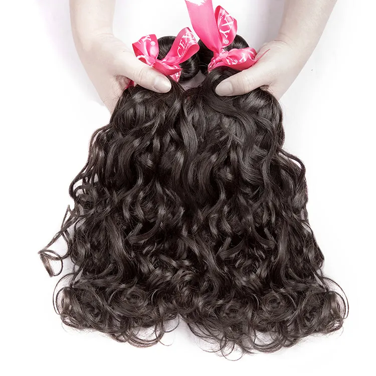 CEXXY LUXURY SERIES VIRGIN HAIR Water Wave BUNDLE DEAL