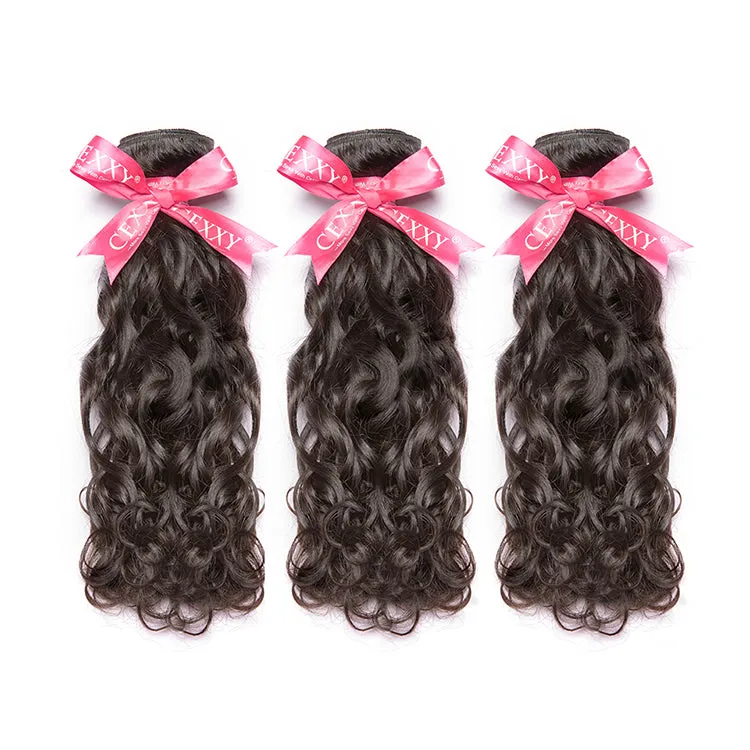 CEXXY LUXURY SERIES VIRGIN HAIR Water Wave BUNDLE DEAL