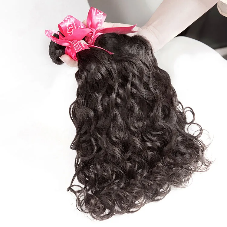 CEXXY LUXURY SERIES VIRGIN HAIR Water Wave BUNDLE DEAL