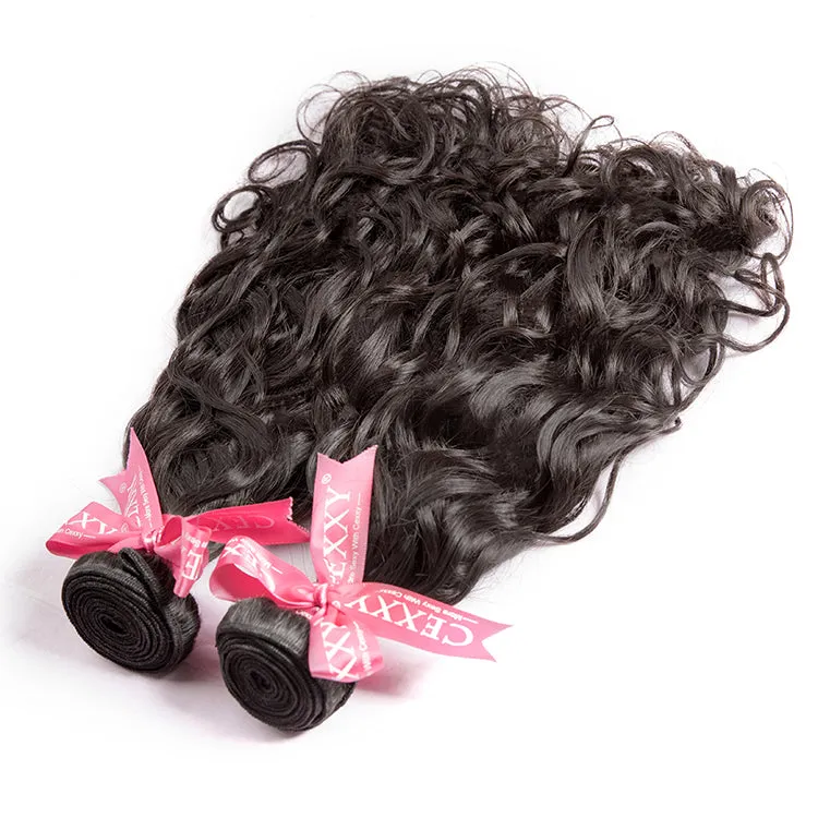CEXXY LUXURY SERIES VIRGIN HAIR Water Wave BUNDLE DEAL
