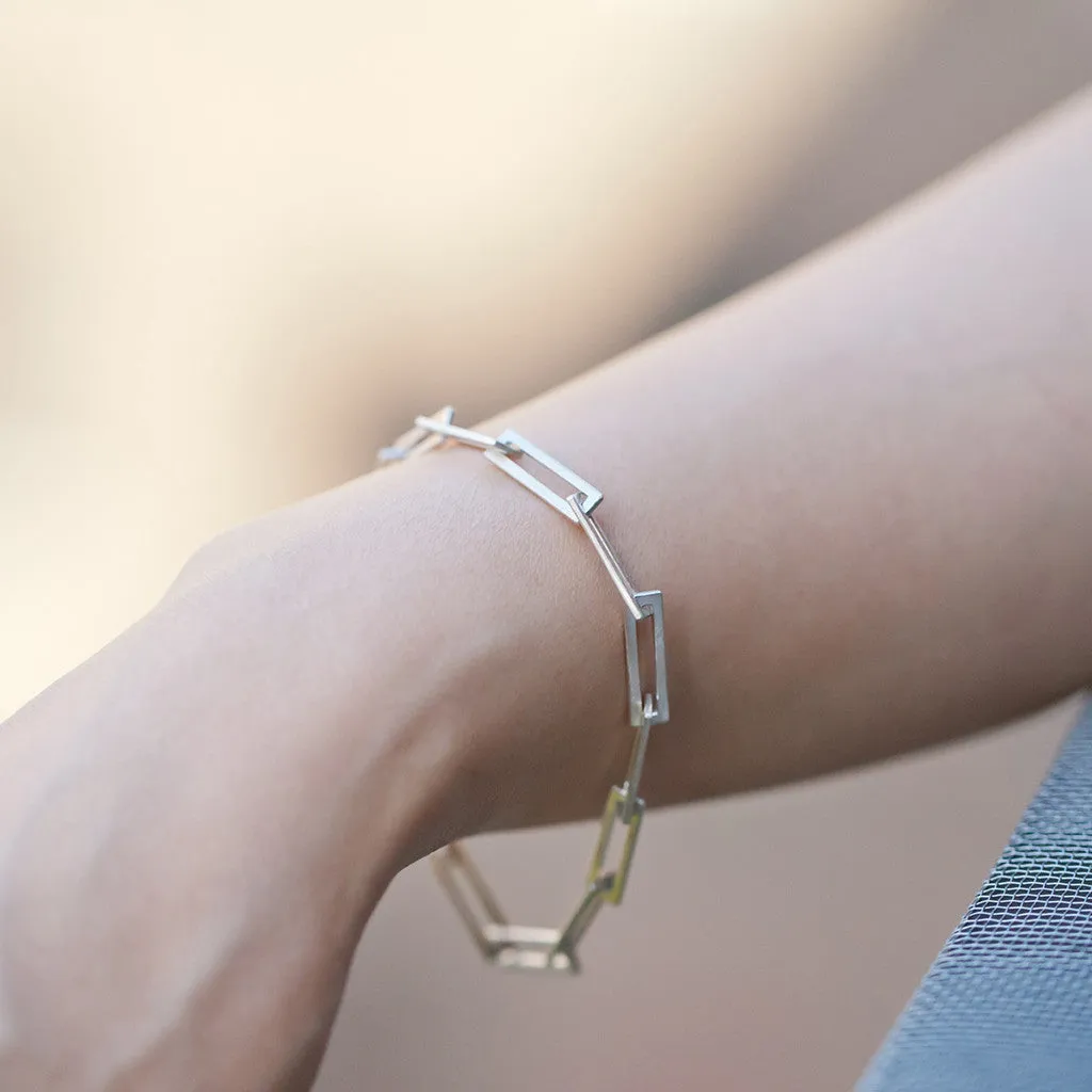 Chain N°137 SQ Bracelet