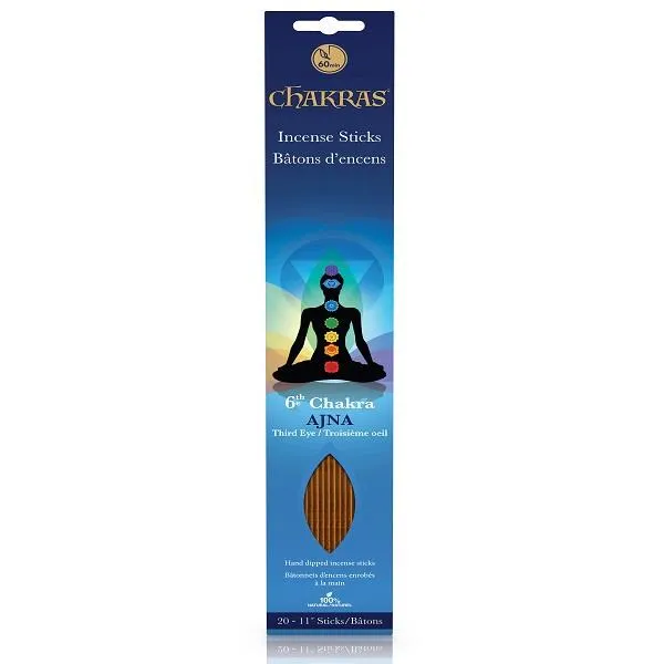 Chakra Incense Third Eye 20pk