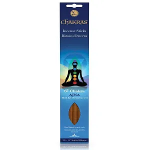 Chakra Incense Third Eye 20pk