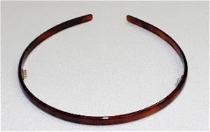 Charles J. Wahba Tortoise or Tokyo Headband  Size .25"   (2102)
