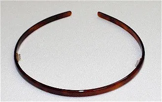 Charles J. Wahba Tortoise or Tokyo Headband  Size .25"   (2102)