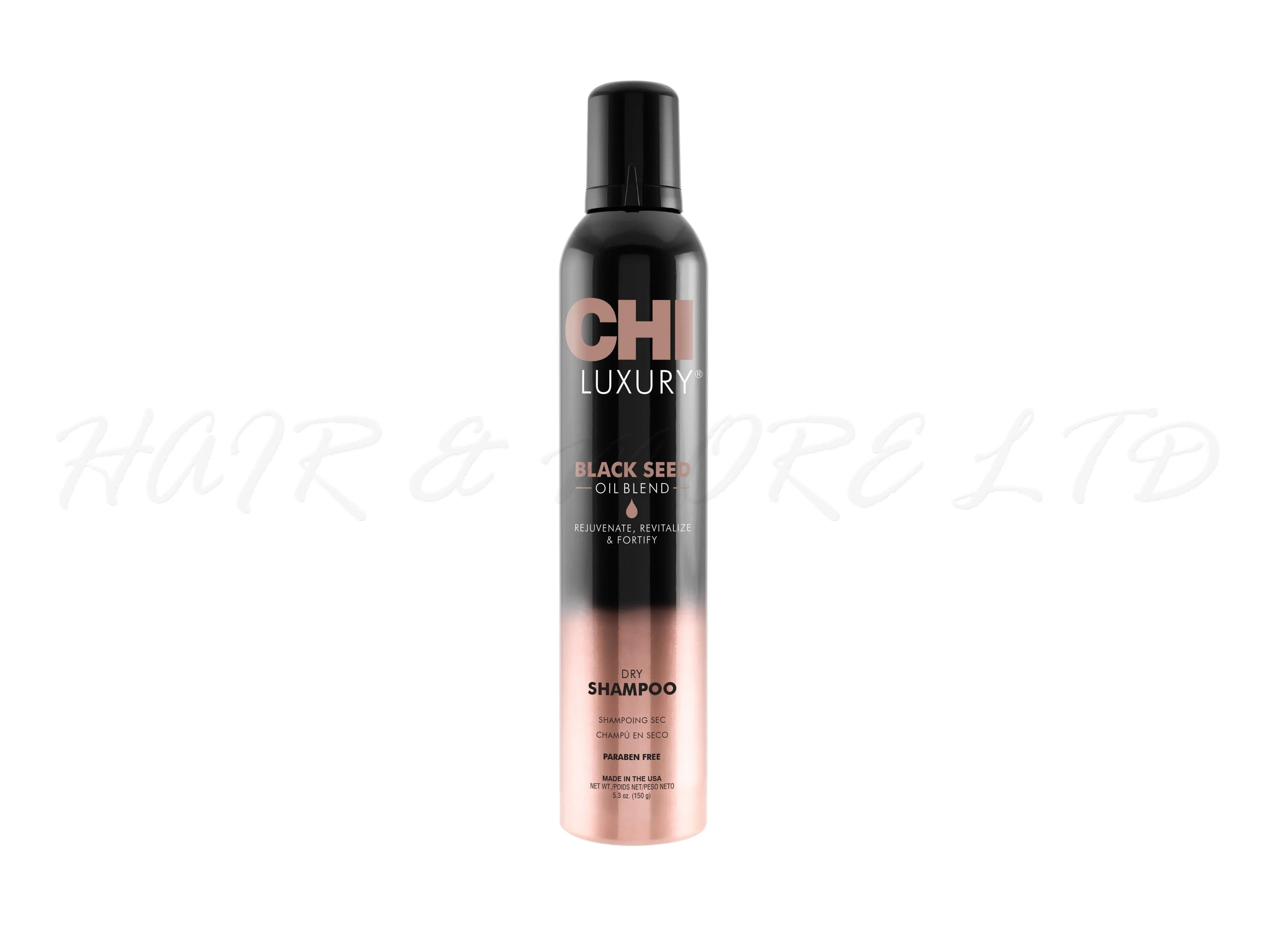 CHI Luxury Black Seed Dry Shampoo 150g