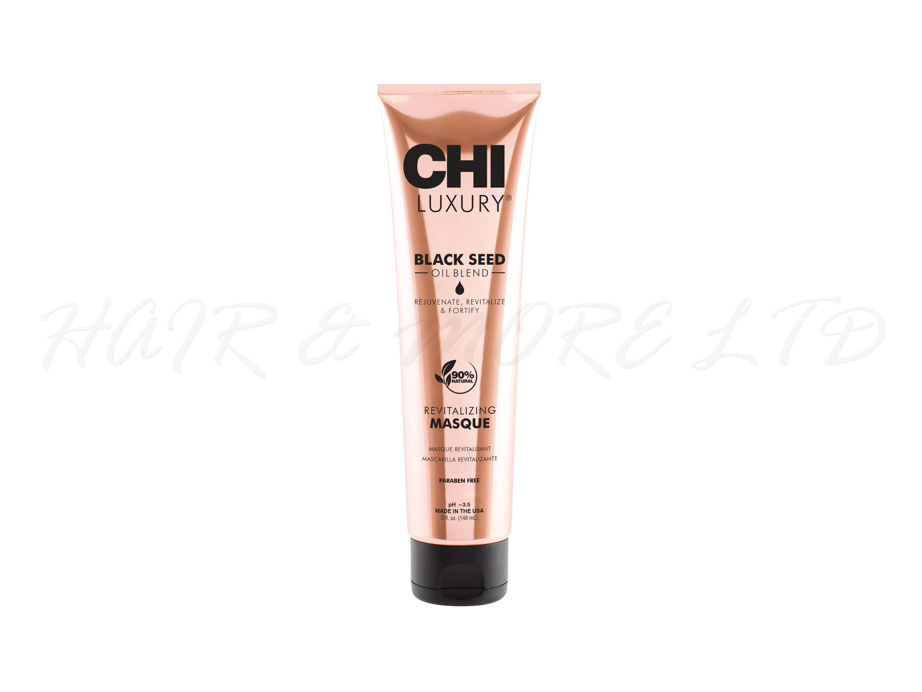 CHI Luxury Black Seed Retivalizing Masque 147ml