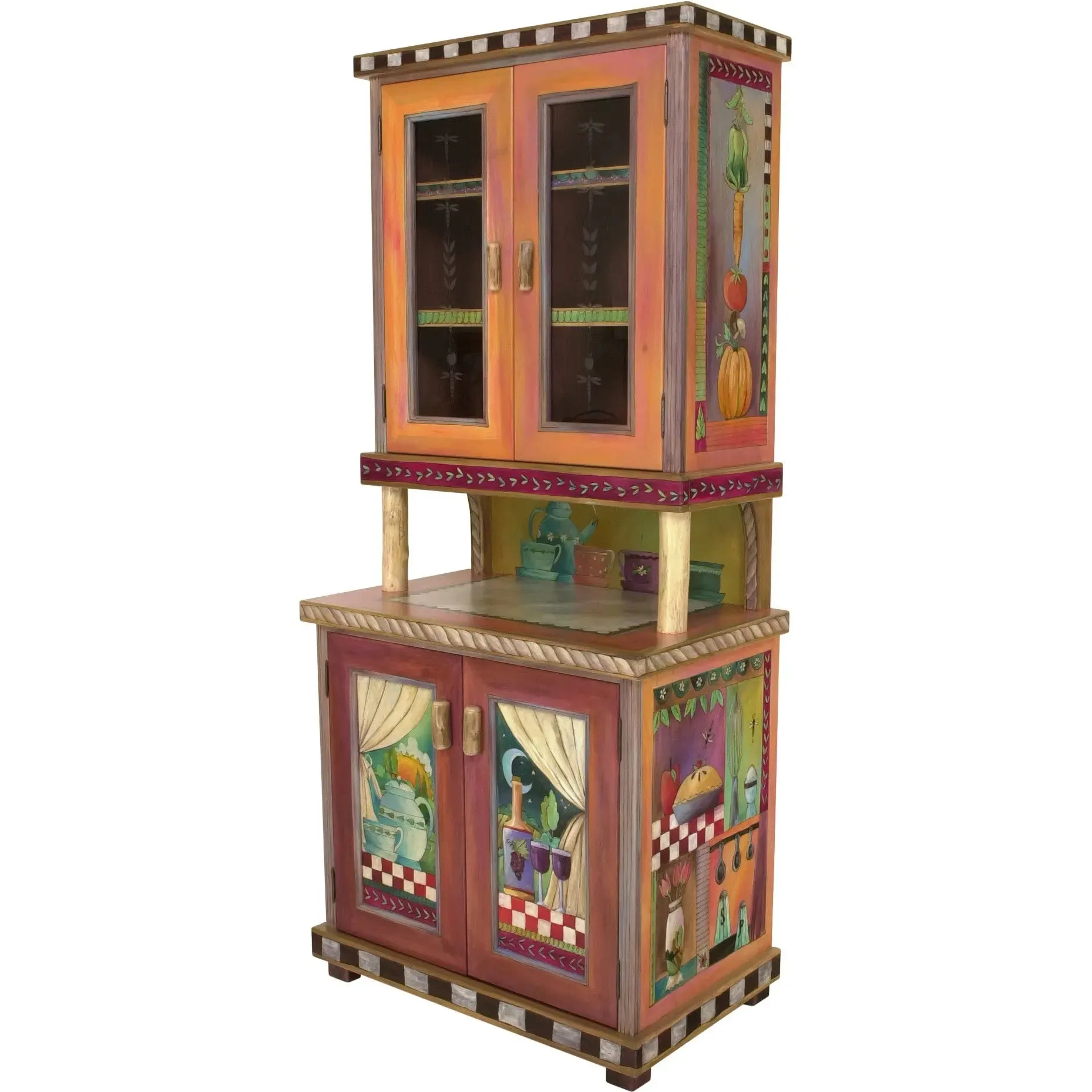 China Hutch Cabinet by Sticks CPD001-D11044