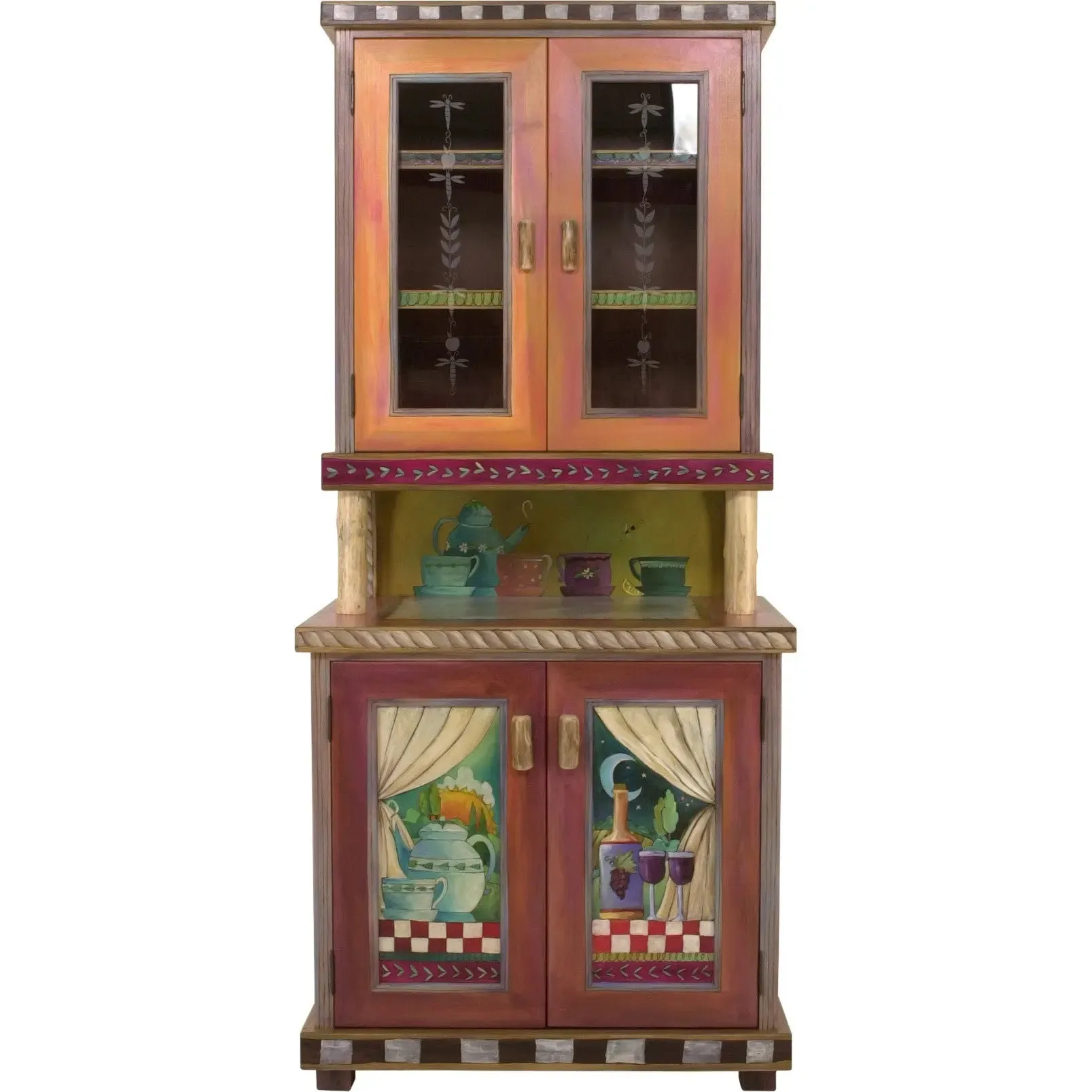 China Hutch Cabinet by Sticks CPD001-D11044