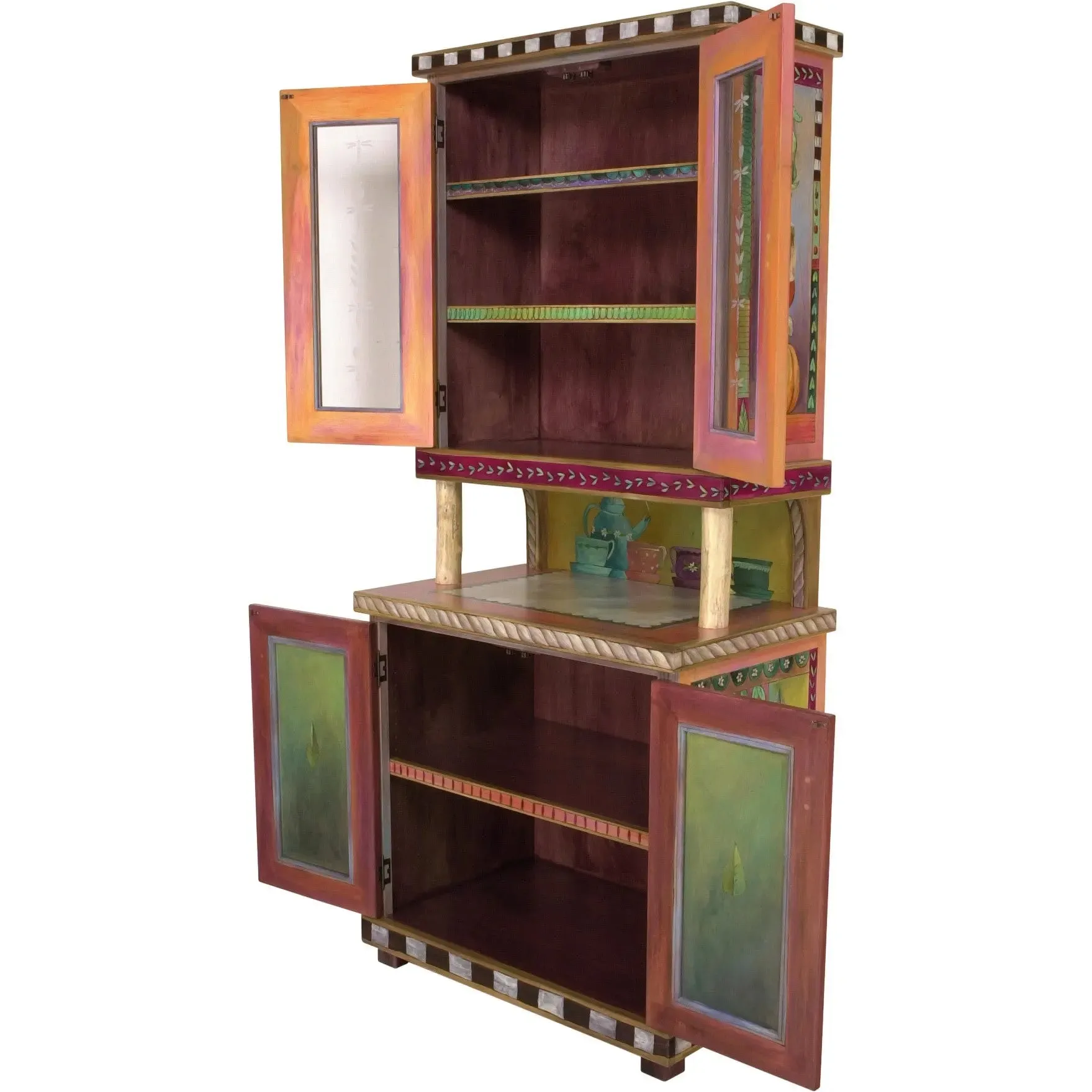 China Hutch Cabinet by Sticks CPD001-D11044