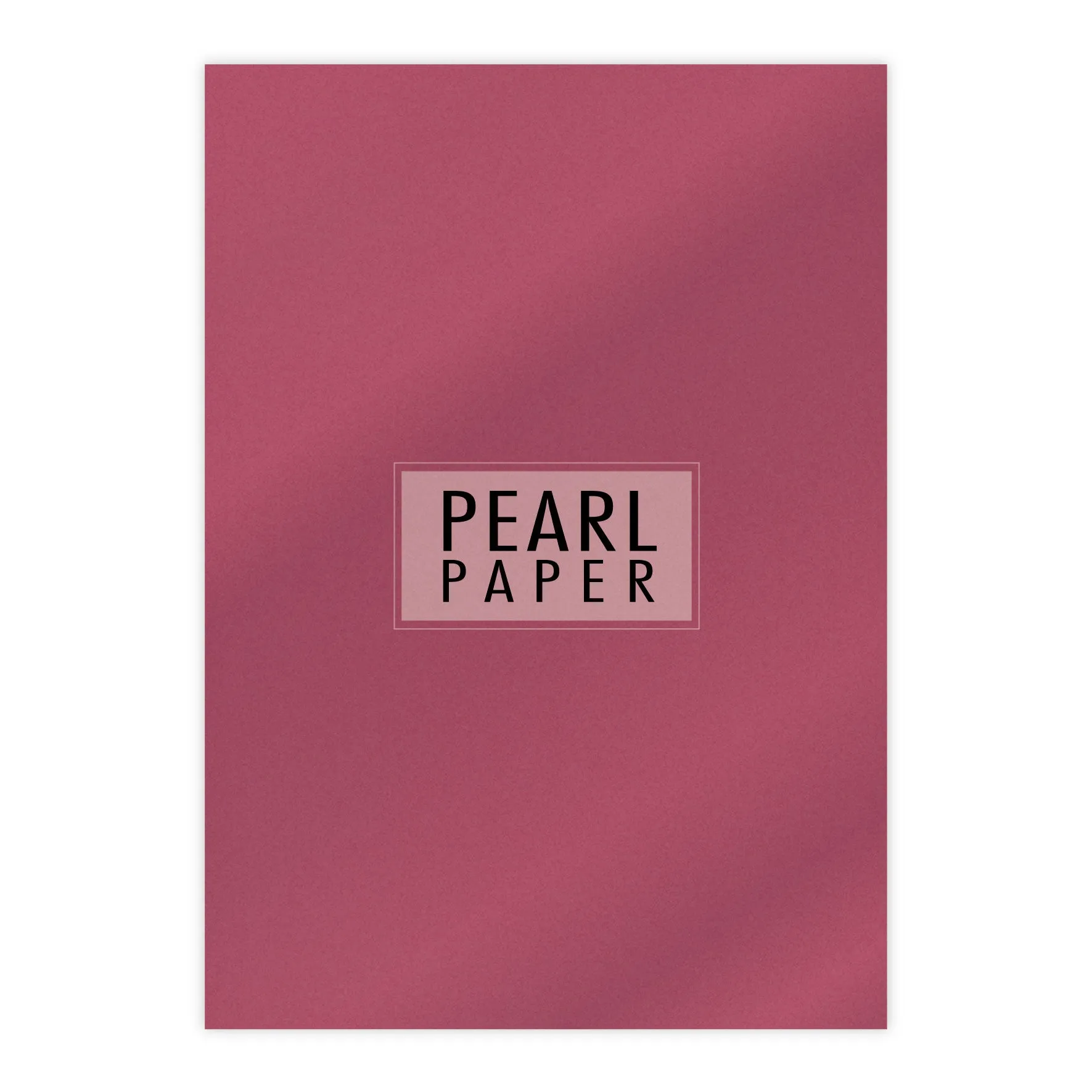 Chloes A4 Luxury Pearl Paper 10 Sheets Azalea