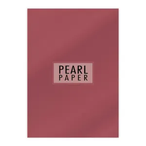Chloes A4 Luxury Pearl Paper 10 Sheets Mars