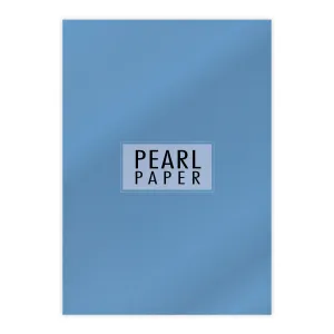 Chloes A4 Luxury Pearl Paper 10 Sheets Vista
