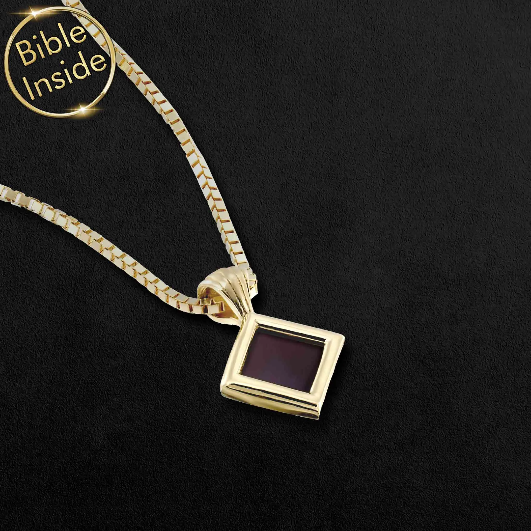 Christian Jewelry for Women with Nano Bible - Essence Pendant