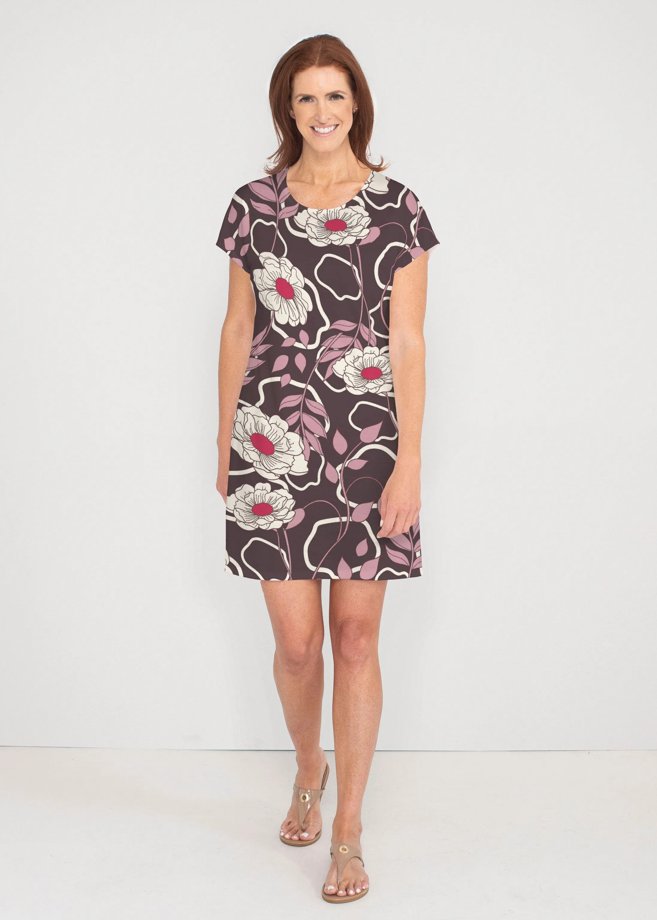 Clarisse (8125) ~ Lucy Tee Dress