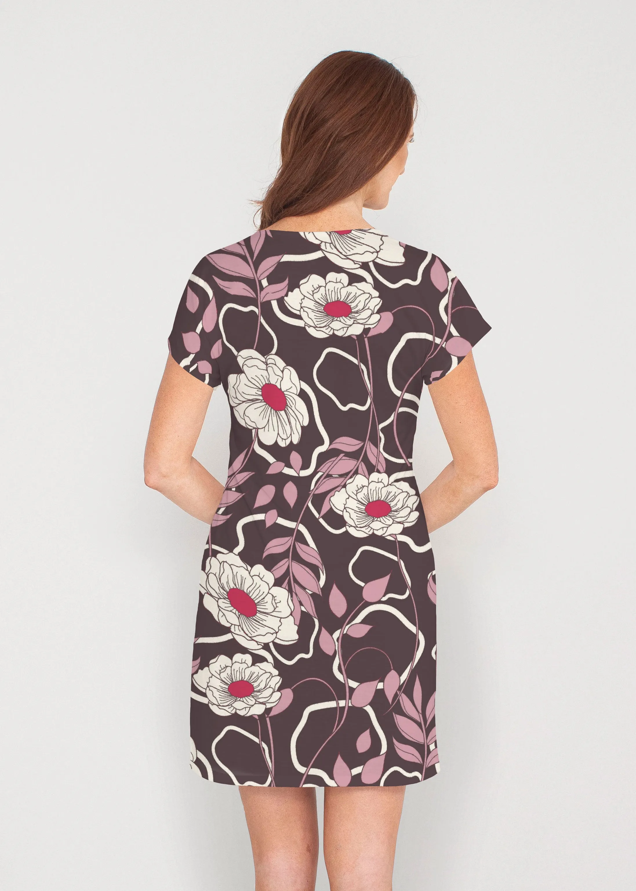 Clarisse (8125) ~ Lucy Tee Dress