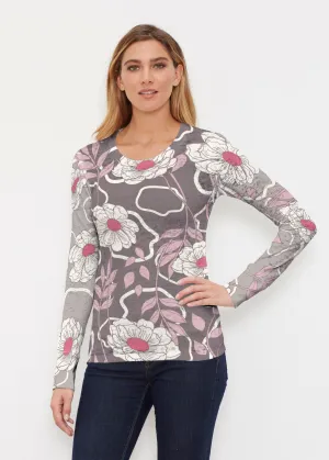 Clarisse (8125) ~ Thermal Long Sleeve Crew Shirt