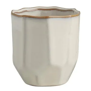 Classic White Pot