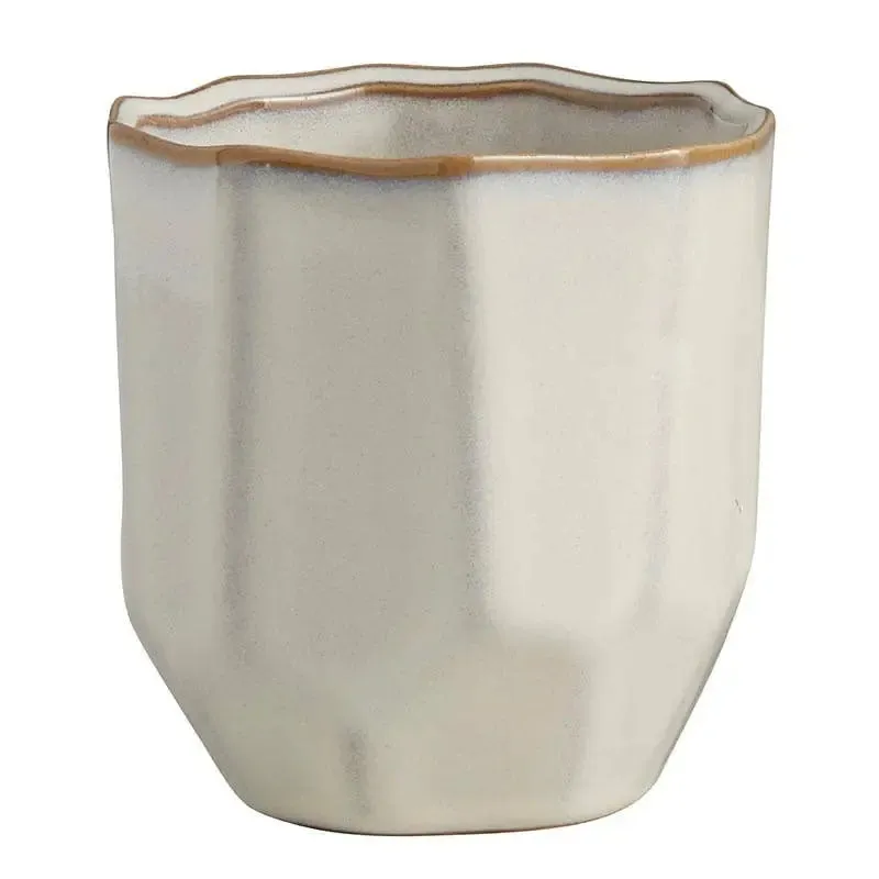 Classic White Pot