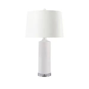 Conniston Lamp Without Shade / White Cloud