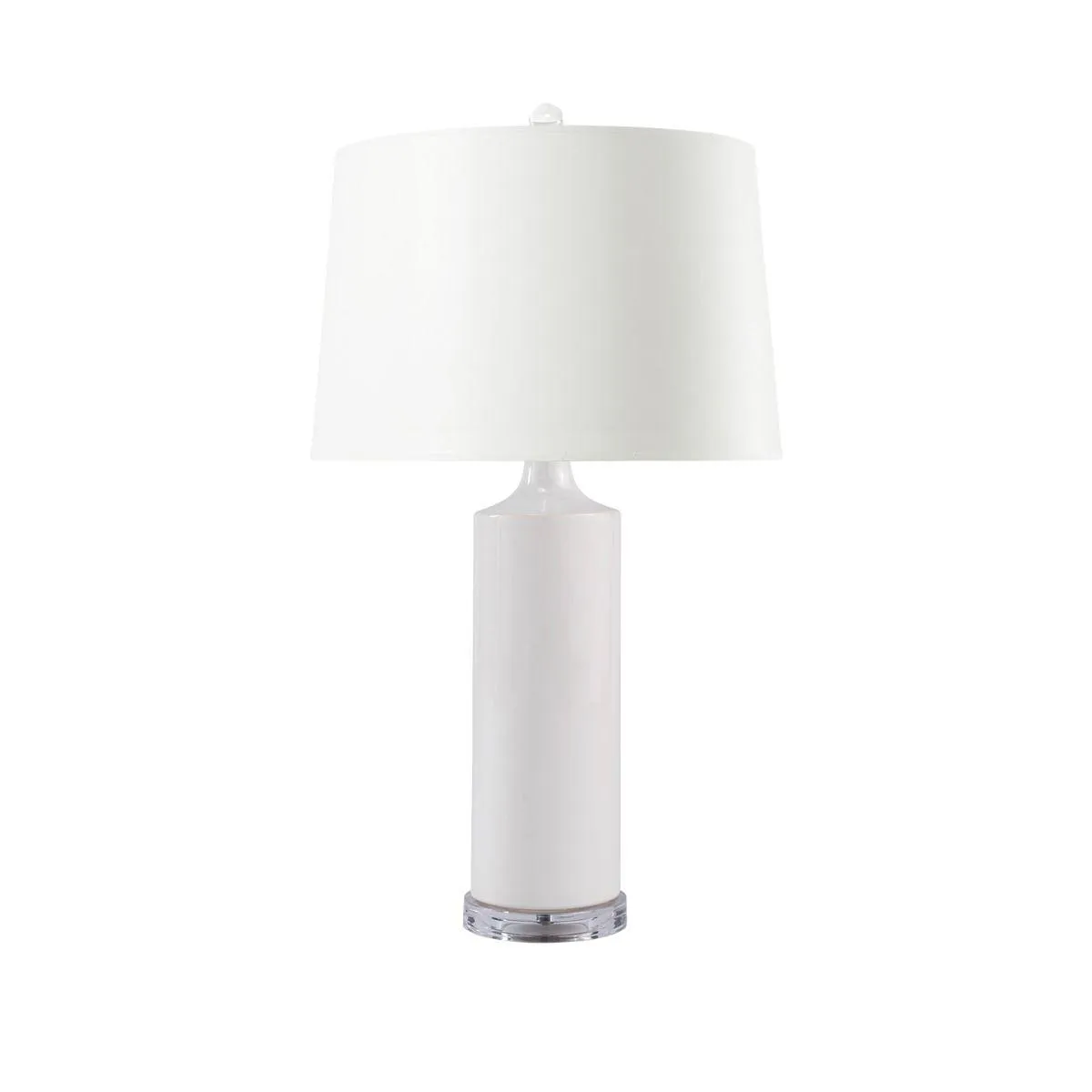 Conniston Lamp Without Shade / White Cloud