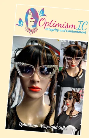 Copper Synthetic Hair Topper $25 Optimismic Wigs and Gifts St Paul