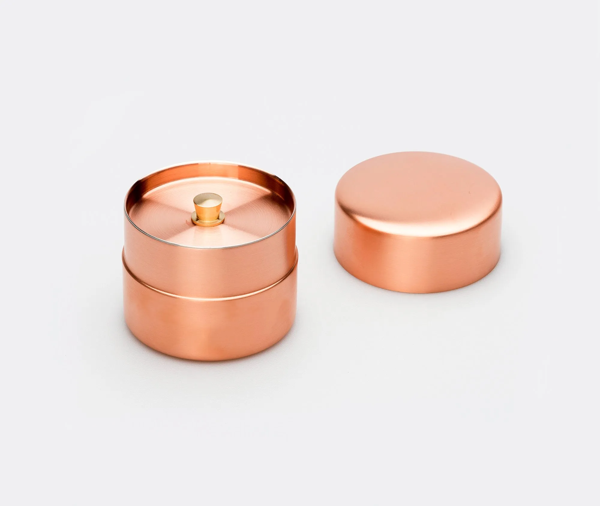 Copper Tea Caddy - Small