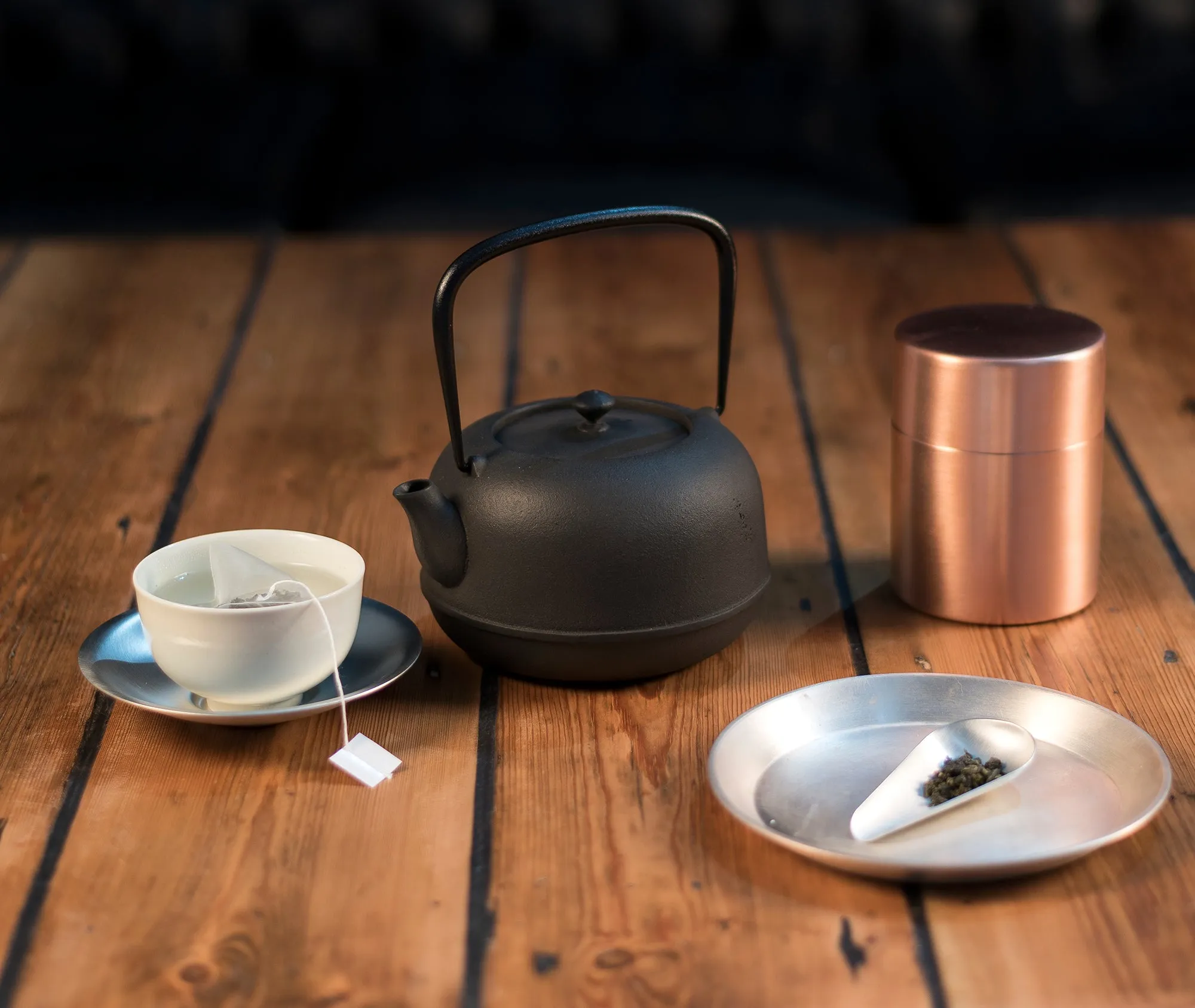 Copper Tea Caddy - Small