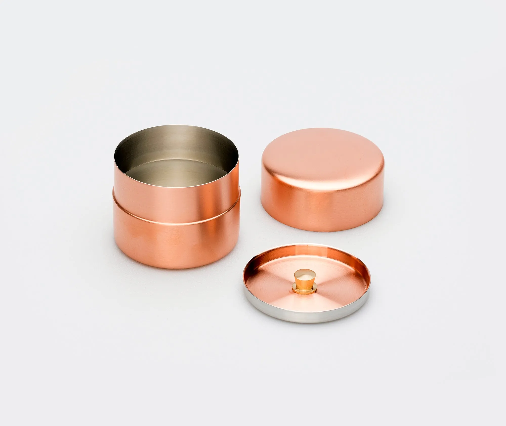 Copper Tea Caddy - Small