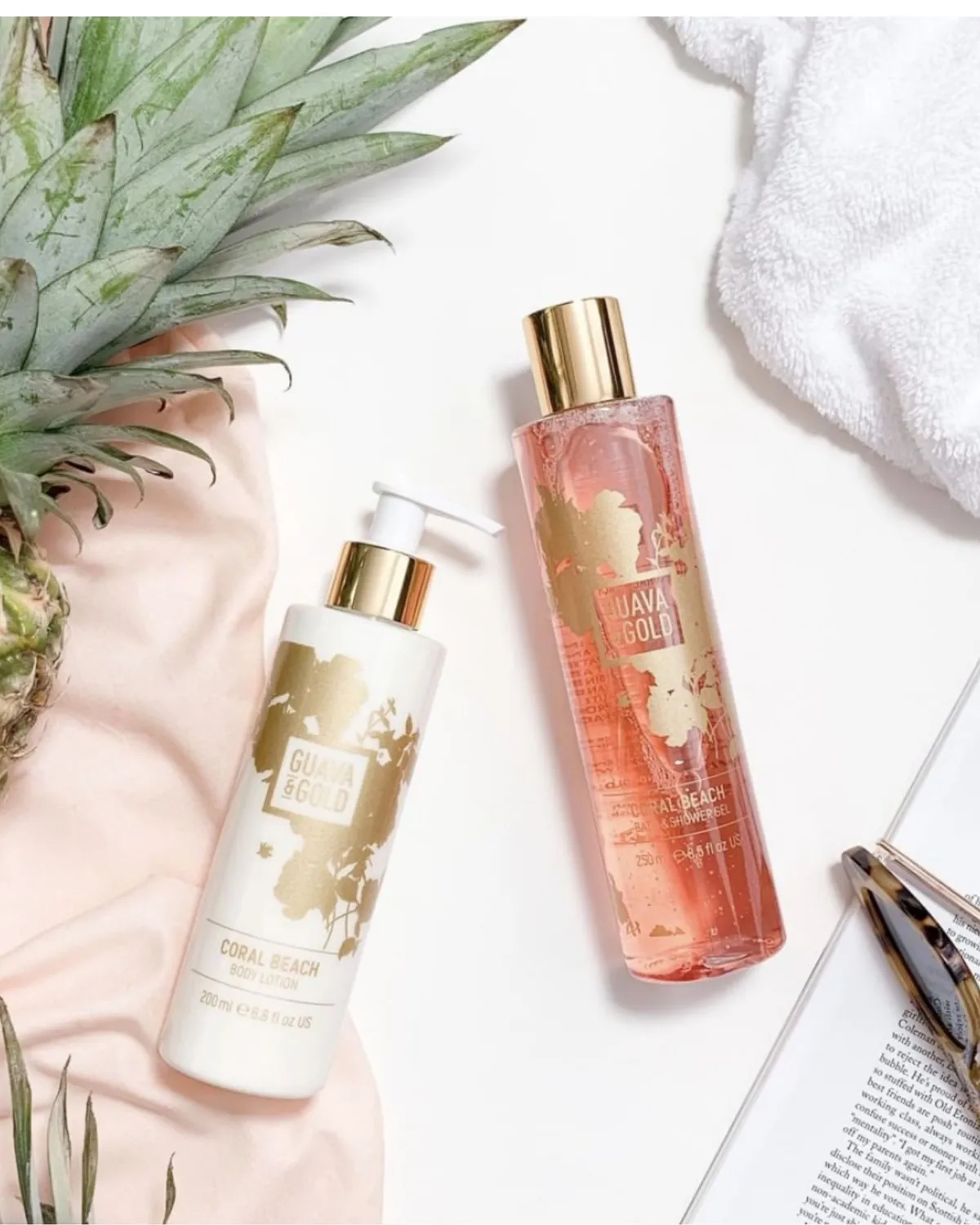 Coral Beach Body Lotion