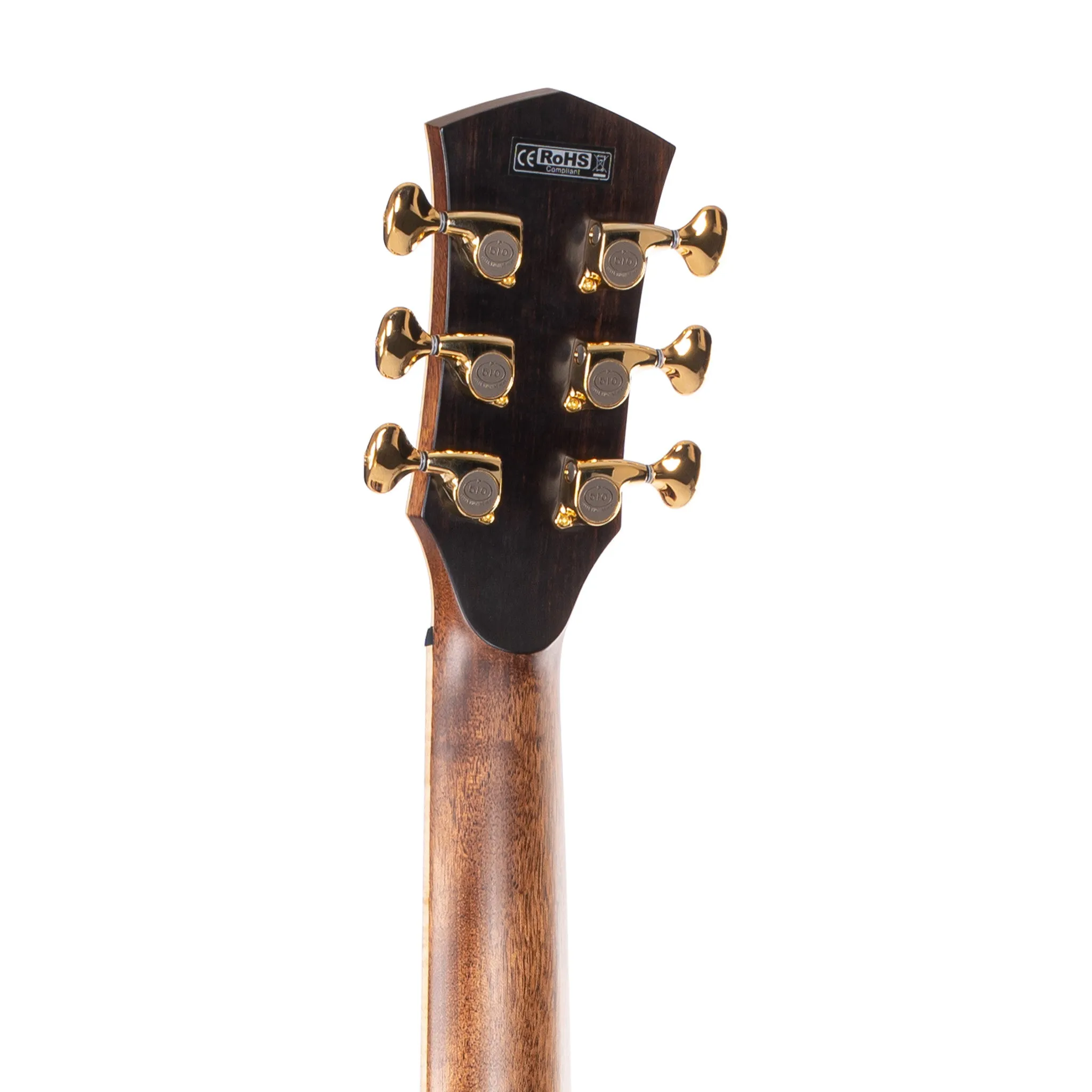Cort THE-BLACK-TREE Limited Edition Acoustic Guitar w/Case, Light Burst Satin