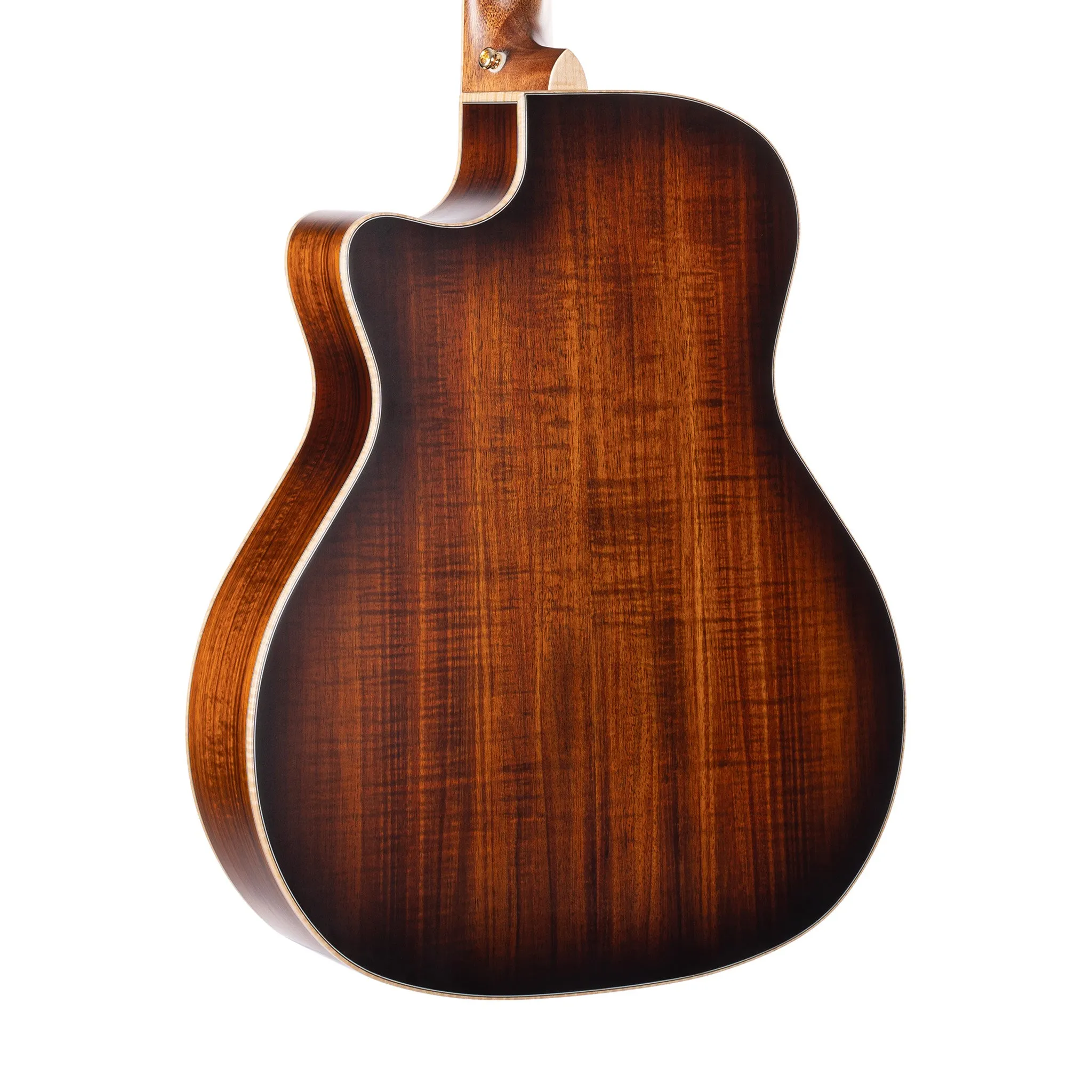 Cort THE-BLACK-TREE Limited Edition Acoustic Guitar w/Case, Light Burst Satin