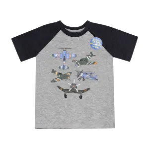 CR Sports Raglan Plane Tee